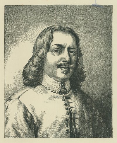 ジョン・バニヤン（1628-1688）、イギリス人作家 作： English School